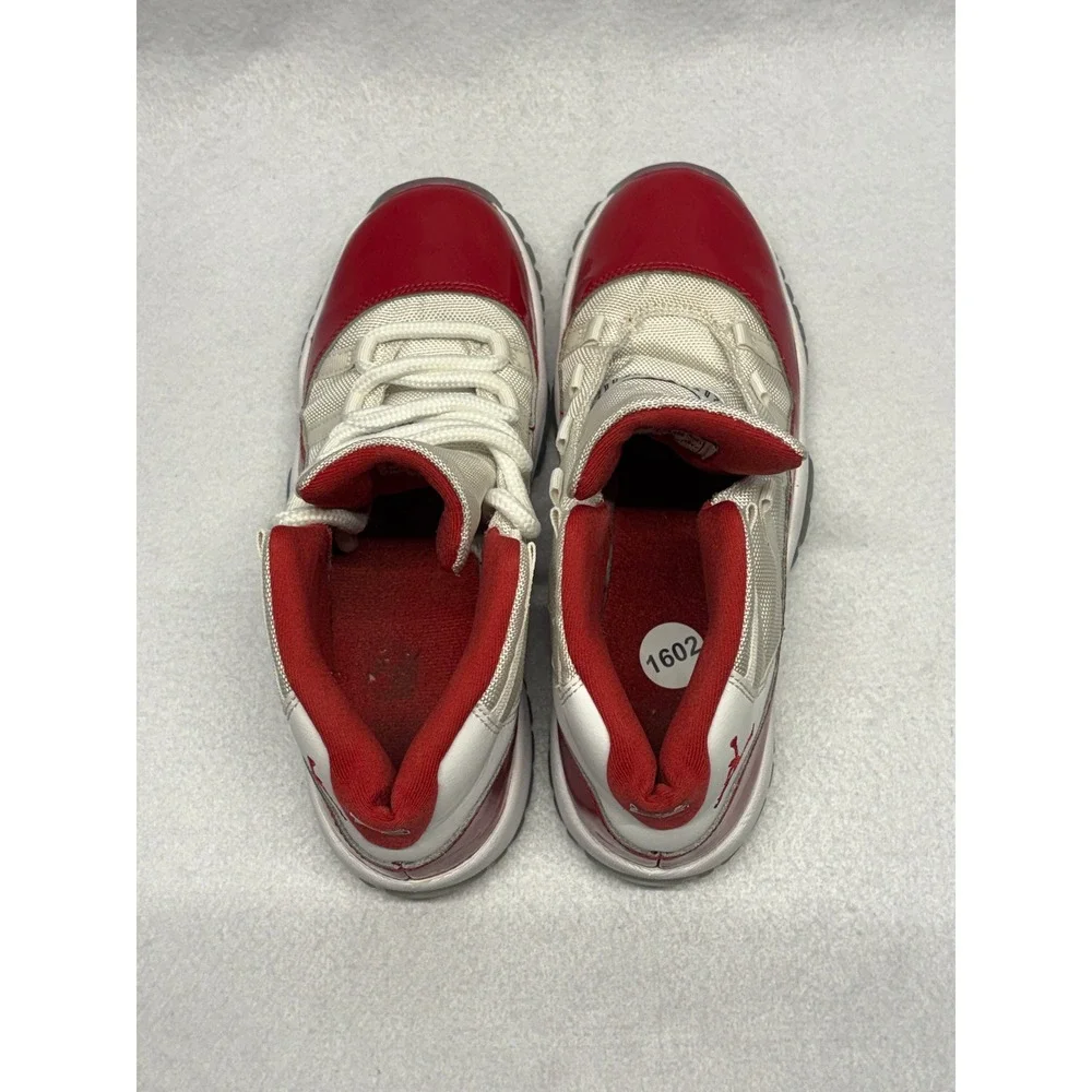 Jordan 11 Retro GS Cherry 378038-116 7Y/ Women 8.5